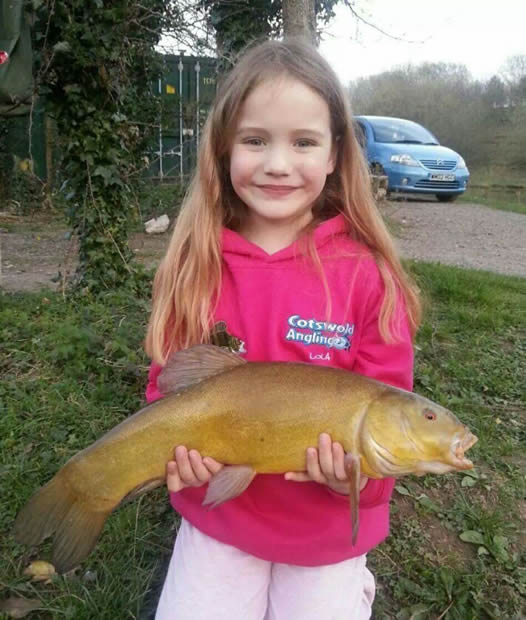 Lola Withy Pool Tench